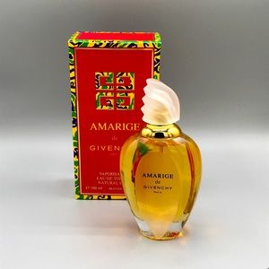 Givenchy Amarige EDT 100ml Spray New Open Box vintage